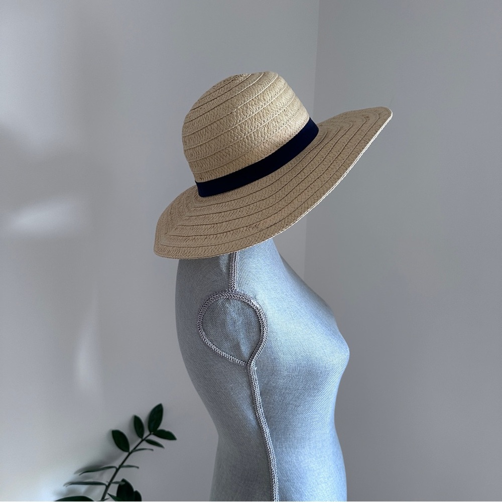 Women’s Natural Woven Sun Hat sz L